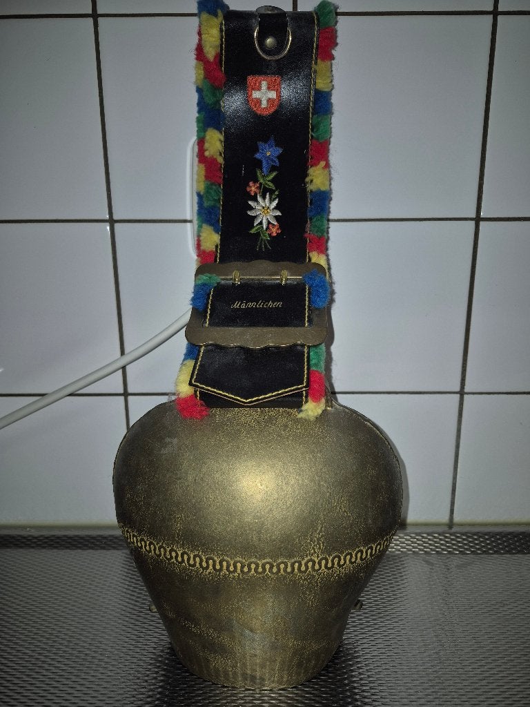grote, zware koeienbel, Antiek en Kunst, Ophalen of Verzenden