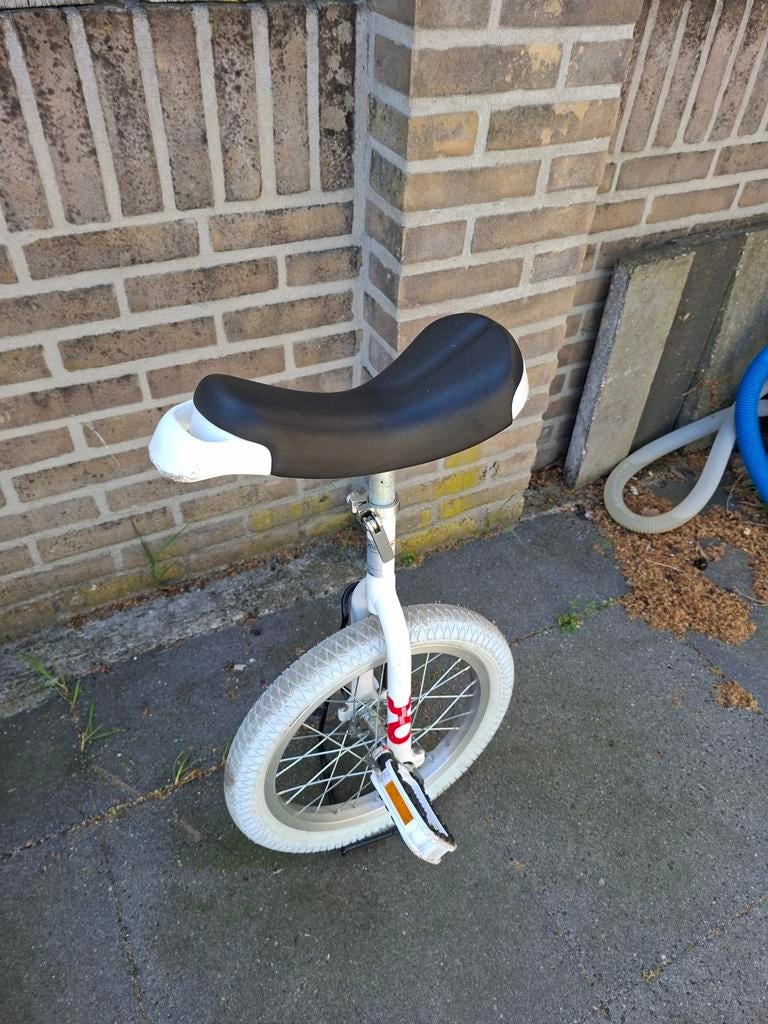 16 inch Eenwieler voor Kinderen, Ophalen, Gebruikt