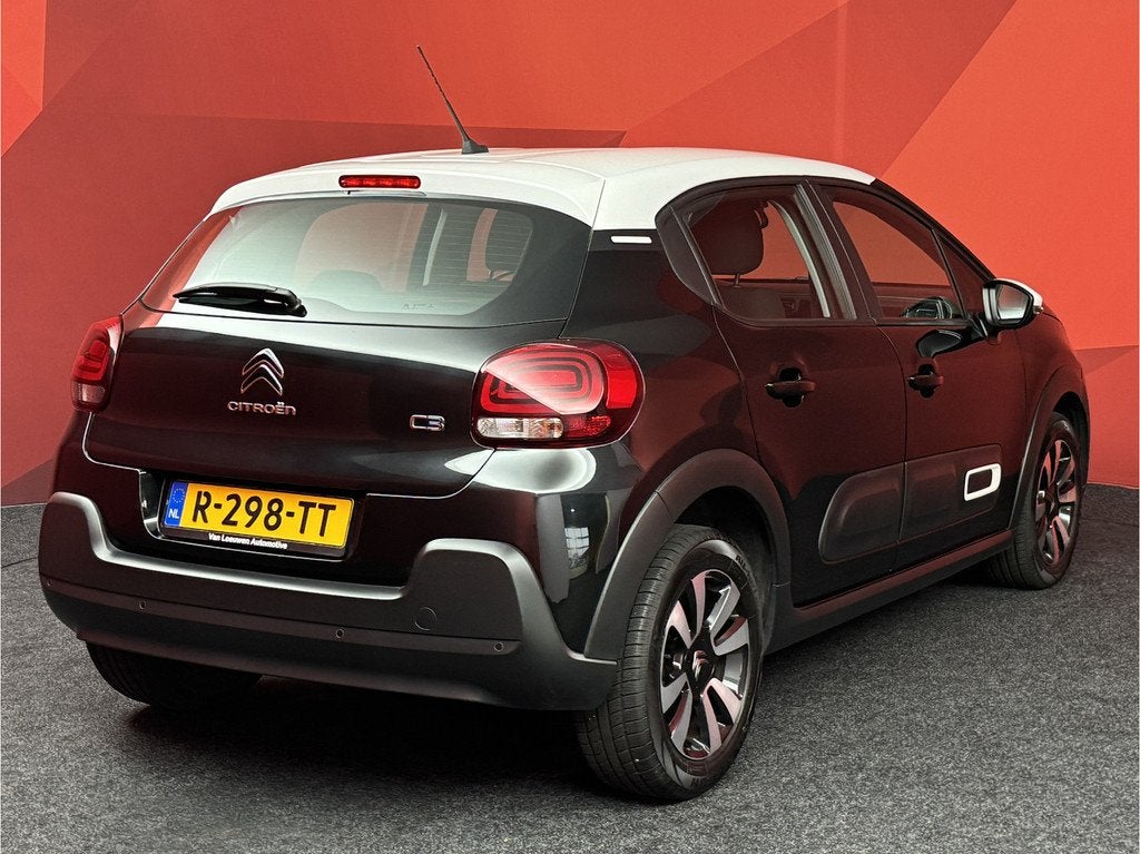 Citroen C3 1.2 PureTech Saint James, Gebruikt, Euro 6, 1199 cc, 450 kg