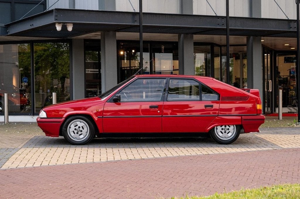 Citroën BX GTi (bj 1988), Stof, Zwart, Citroën, 4 stoelen