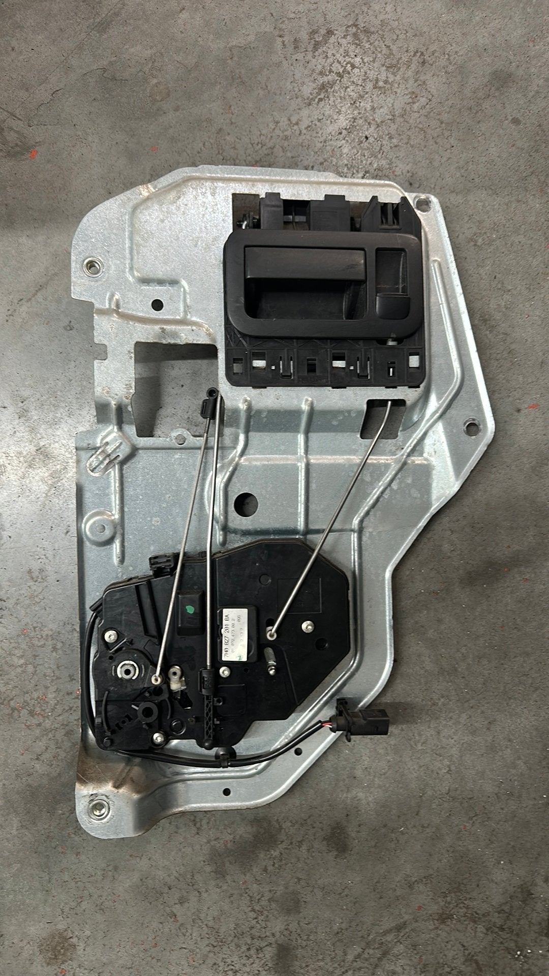 Origineel Deurslot / Slotmechanisme VW T5, T5 GP T6, Ophalen of Verzenden, Volkswagen