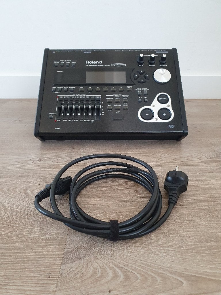 Roland TD-30 Drum Module | Elektronisch Drumstel | TD30 TD , Drums of Percussie, Ophalen of Verzenden, Roland, Info@roland.com