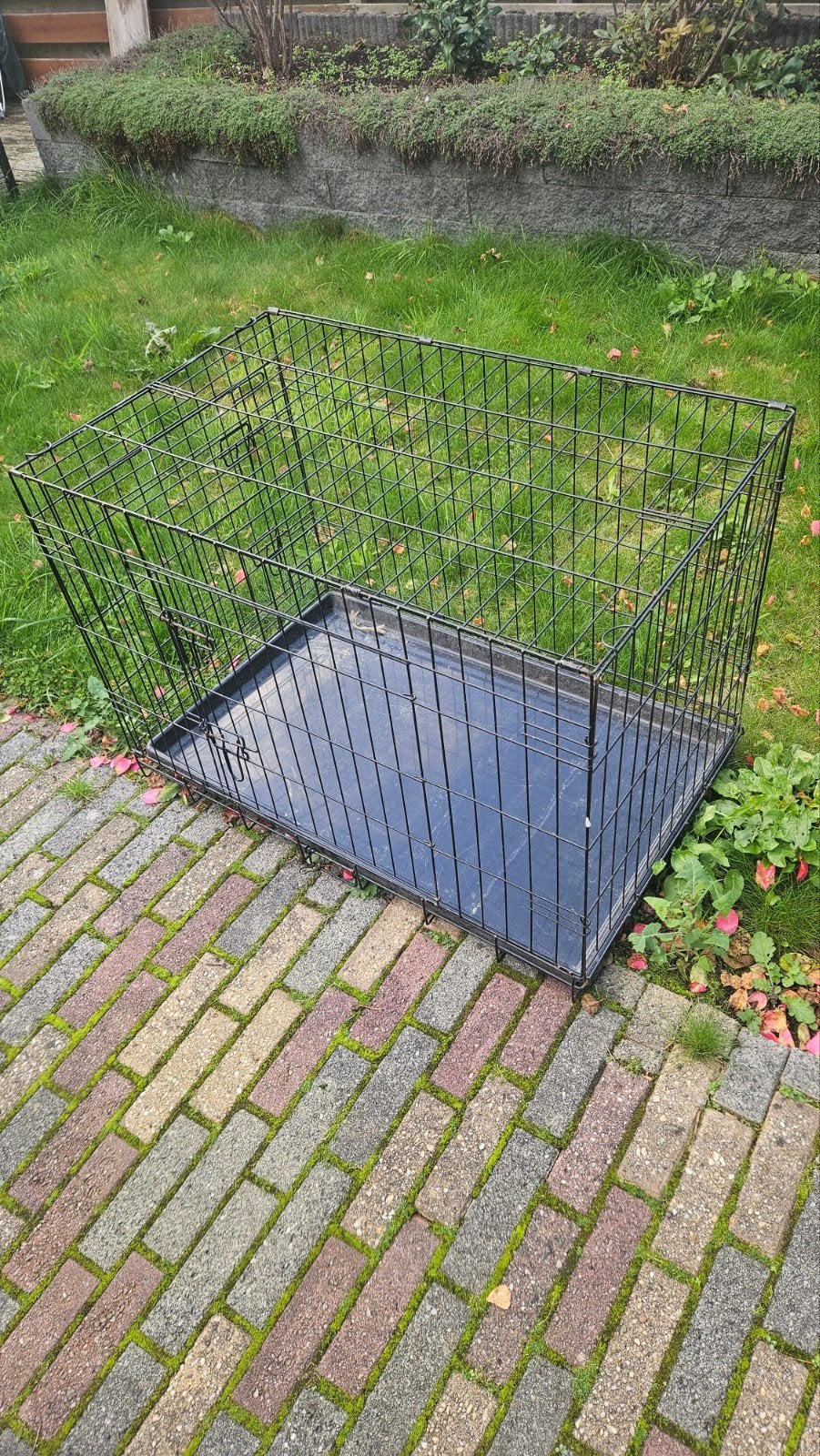 hondenbench, Ophalen
