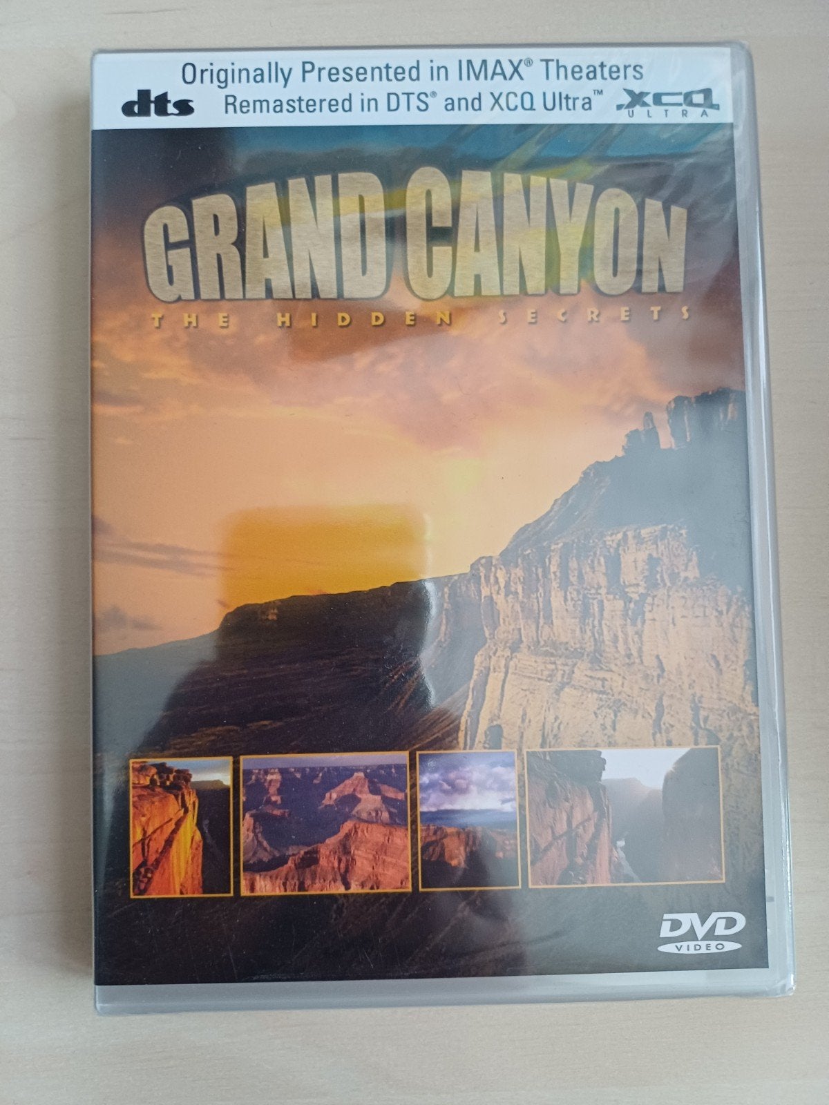 Grand Canyon: The Hidden Secrets IMAX DVD, Engels, Alle leeftijden, Natuur, Ophalen of Verzenden