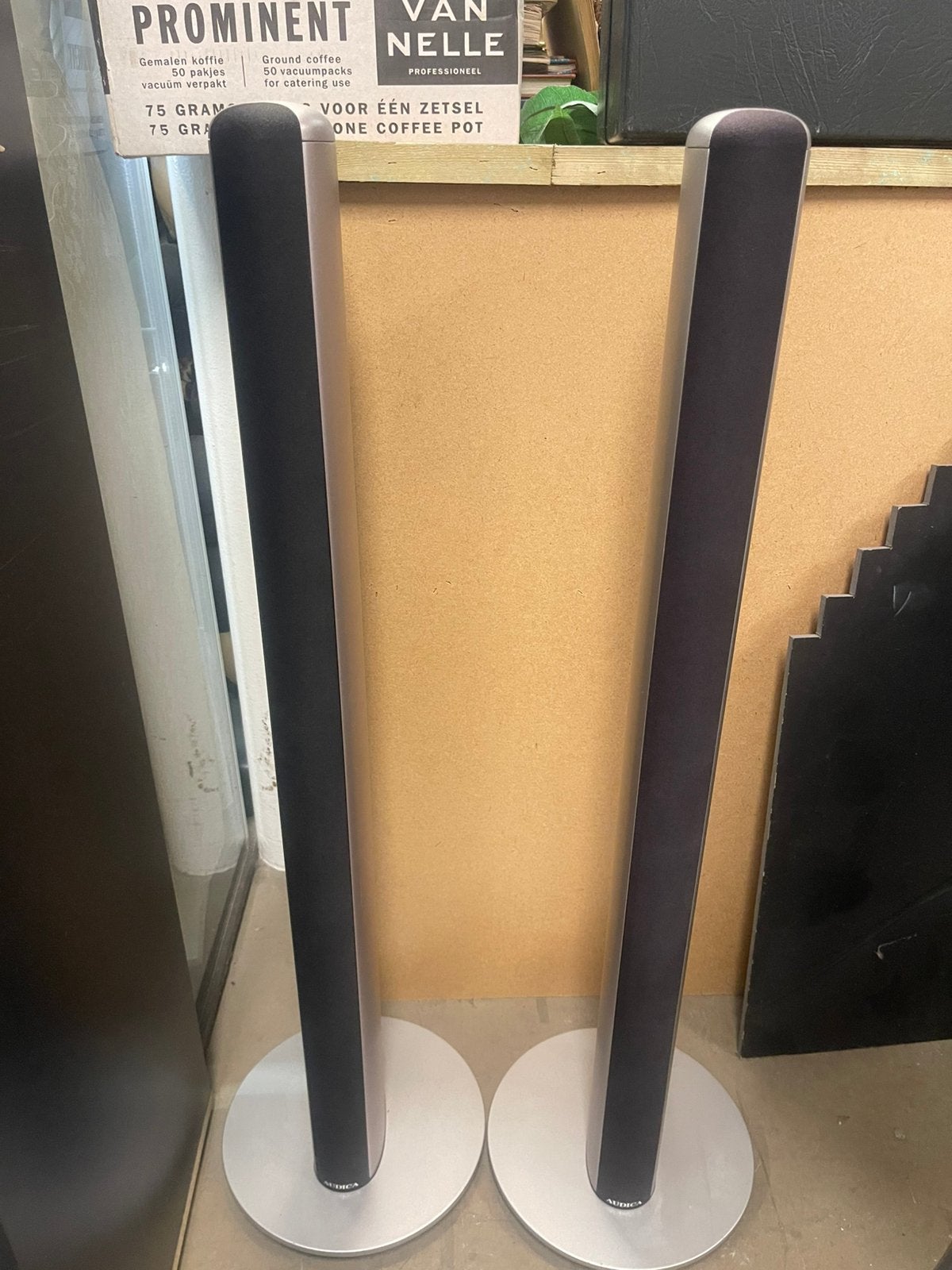 Audica luidsprekers, Overige merken, Ophalen of Verzenden, Zo goed als nieuw, 120 watt of meer