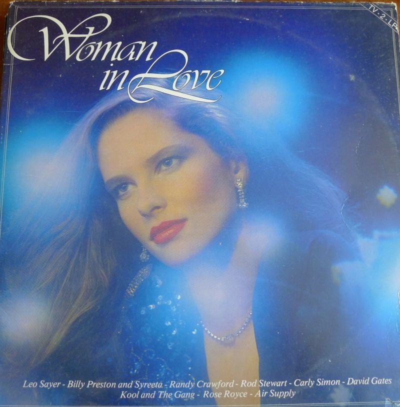 Dubbele verzamel LP: Woman in love (28 wereldhits), Ophalen of Verzenden, Nieuw in verpakking, LP