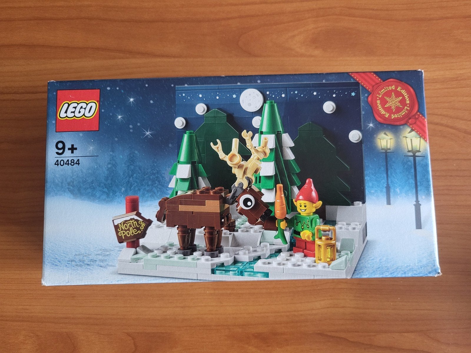 LEGO Kerst 40484 Voortuin van de Kerstman - NIEUW, Ophalen of Verzenden, Nieuw