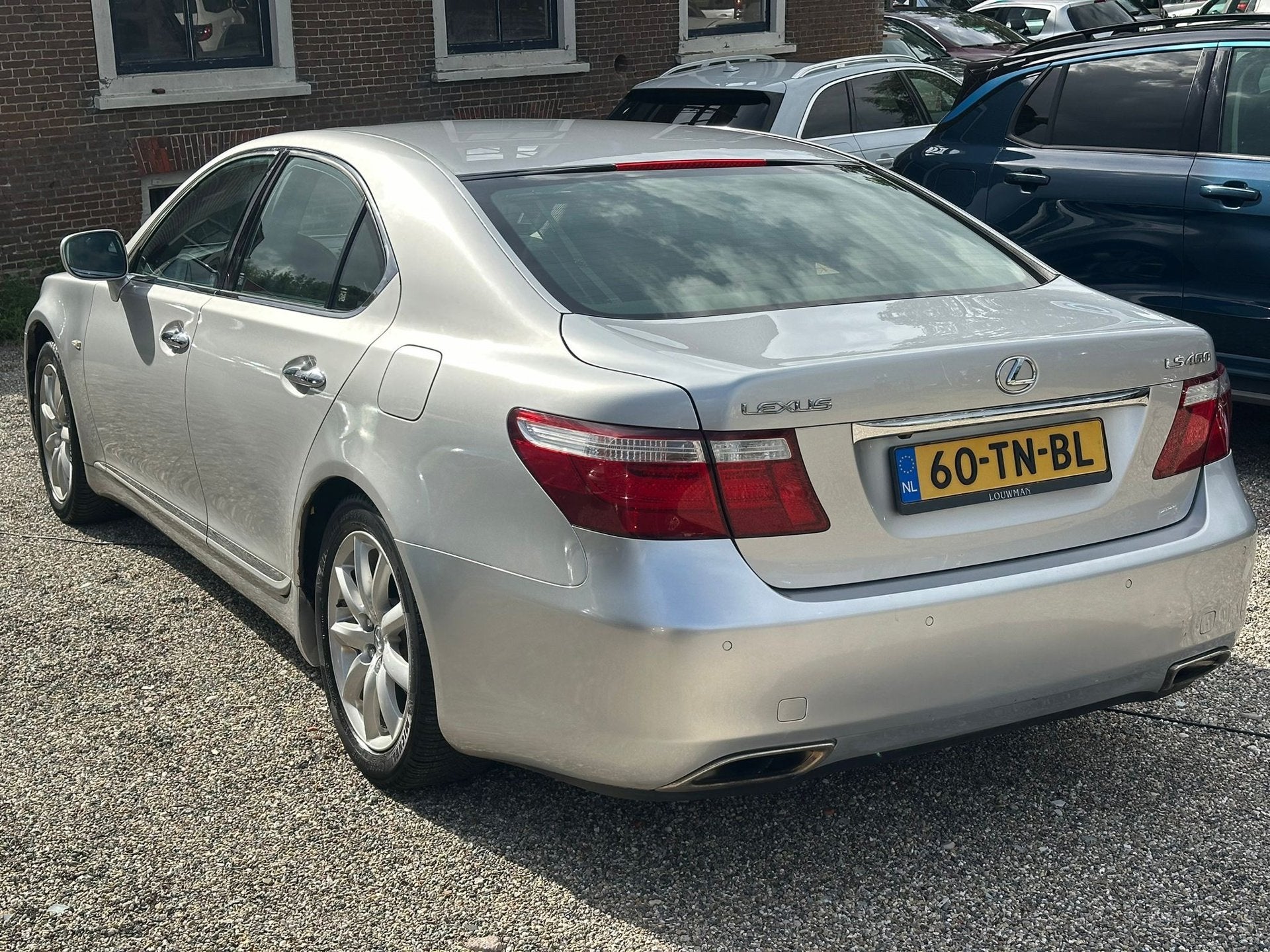 Lexus LS 460 President SoftClose Adaptief Cruise Camera Flit, Auto's, Automaat, Achterwielaandrijving, Gebruikt, Parkeerassistent
