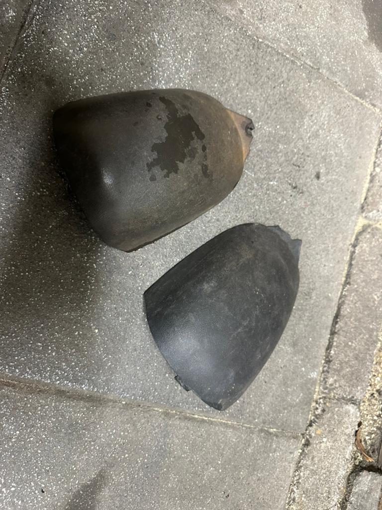 Piaggio zip type 1 2 3 buddybak deksel, Ophalen of Verzenden