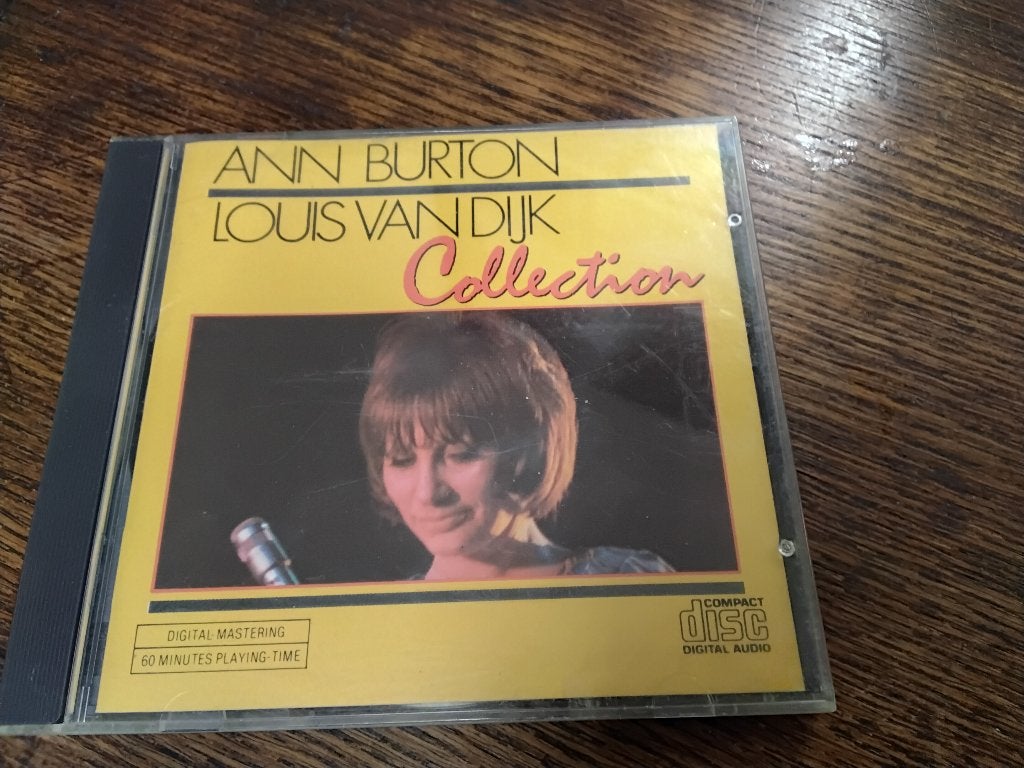 Ann Burton / Louis van Dijk ‎– Collection CBS ‎ CD 1985, Ophalen of Verzenden, Gebruikt, Jazz
