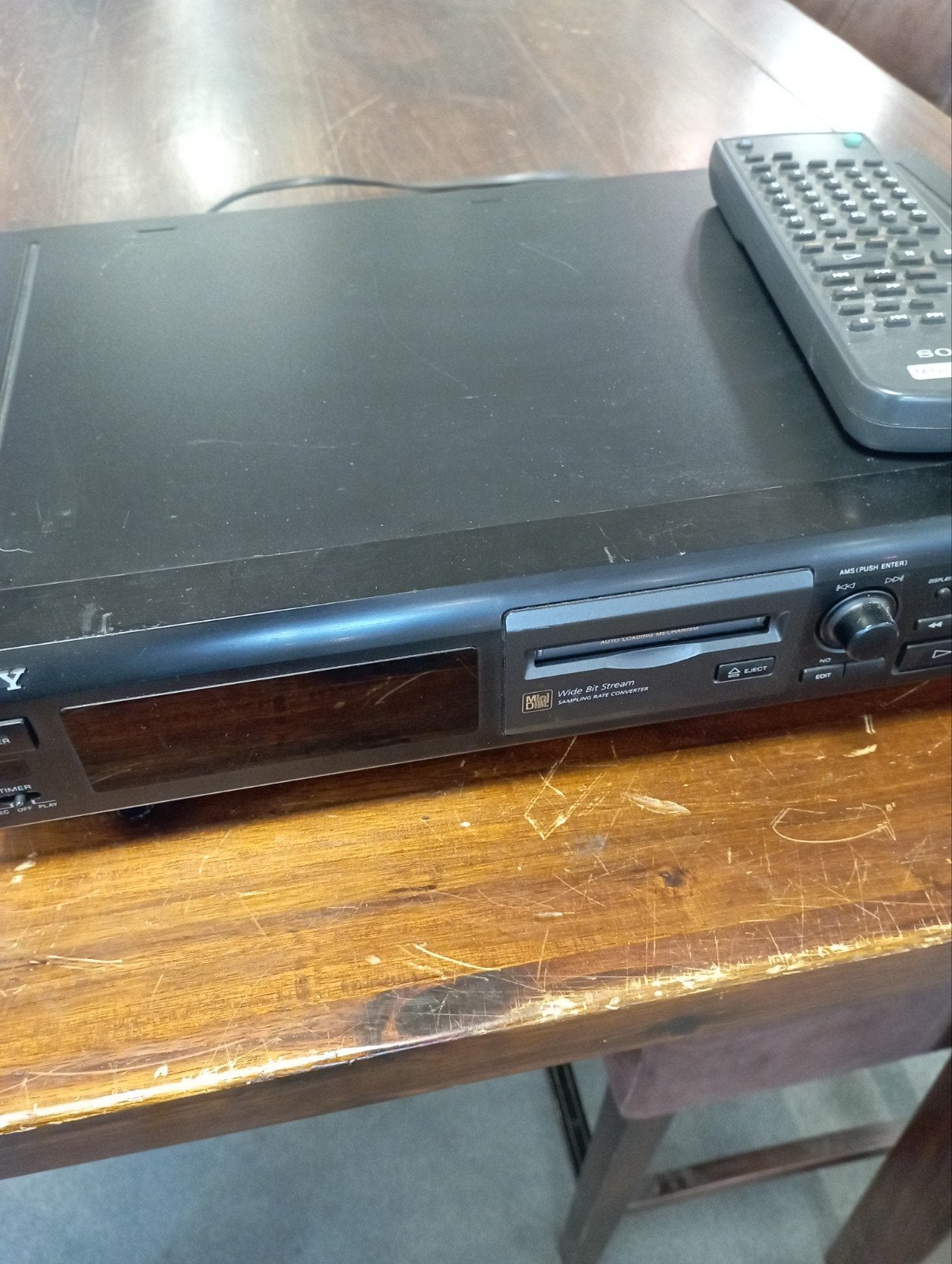 Sony MDS JE 510 Minidisc speler, Ophalen of Verzenden, Minidisc-speler