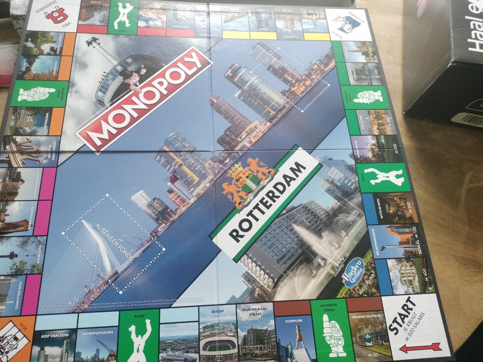Monopoly Rotterdam bordspel, Ophalen of Verzenden, Nieuw