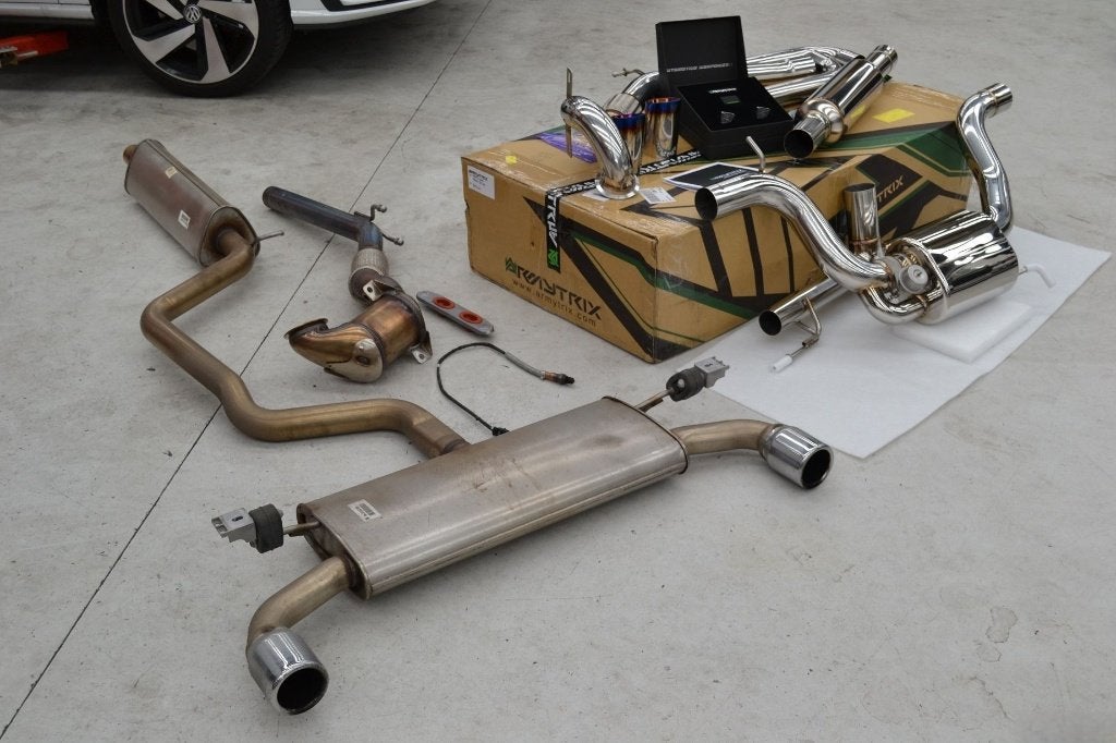 Armytrix turboback uitlaatsysteem - VW Golf 7 7.5 GTI 13-20, Ophalen of Verzenden