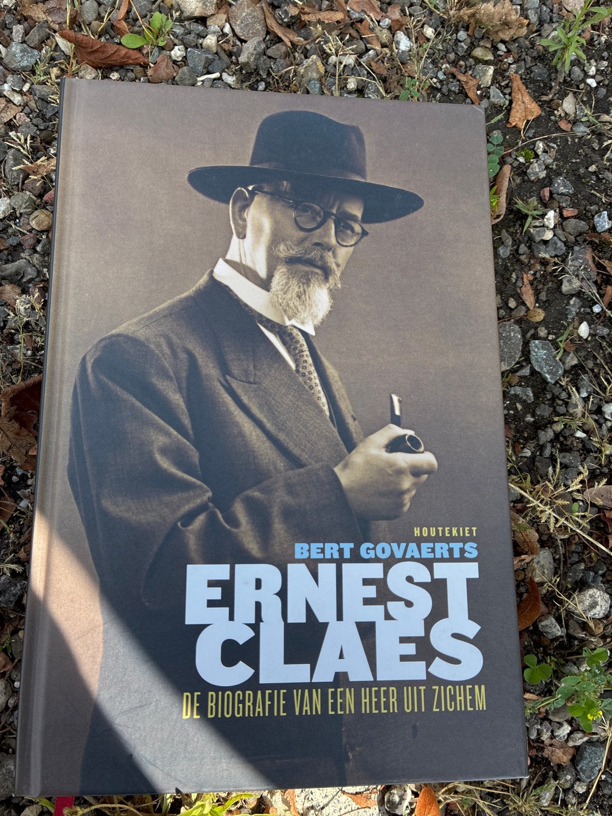 Ernest Claes: De biografie van een heer uit Zichem, Ophalen of Verzenden, Zo goed als nieuw, Kunst en Cultuur
