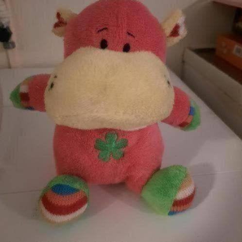 Knuffel nijlpaard, Kinderen en Baby's, Verzenden, Gebruikt, Overige typen