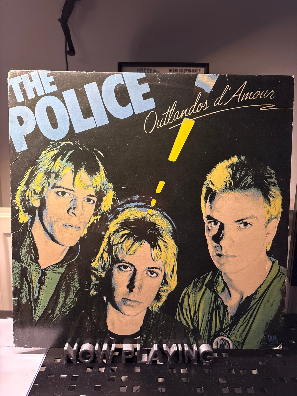 The Police - Outlandos d'Amour (Originele 1978 LP), Gebruikt, Originele persing, Ophalen of Verzenden, 1970 - 1979