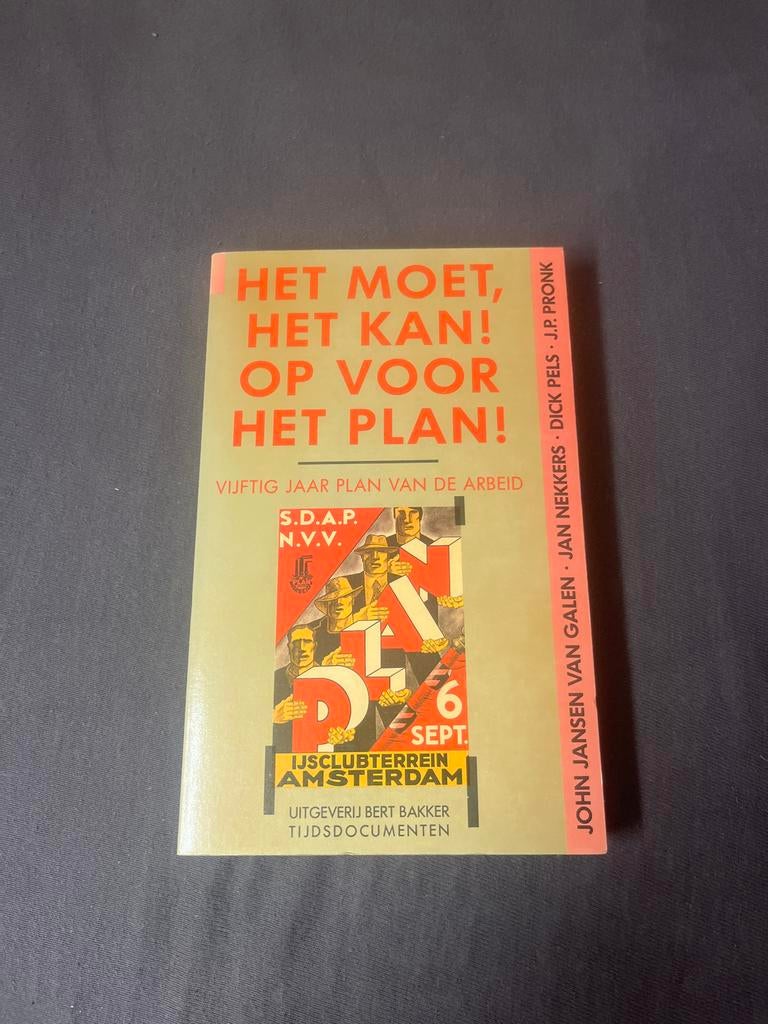 Het Moet, Het Kan! Op Voor Het Plan!, Boeken, Ophalen of Verzenden, Gelezen