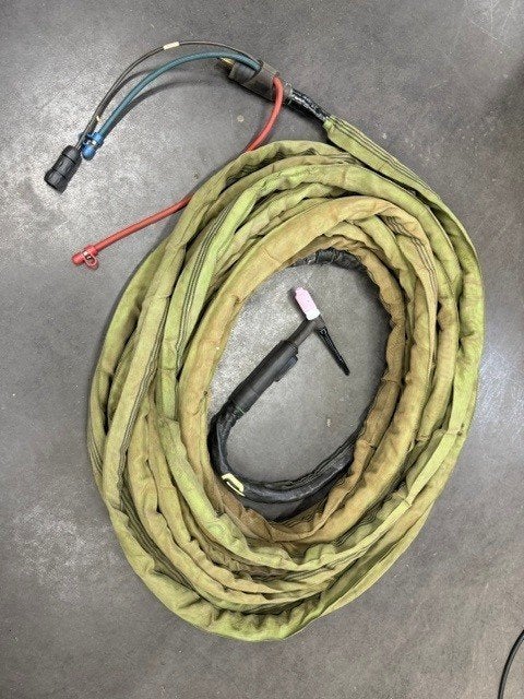 Fronius Tig lastoorts TTW aansluiting Watergekoeld 25 meter, Ophalen of Verzenden, Zo goed als nieuw, 250 ampère of meer, Tig