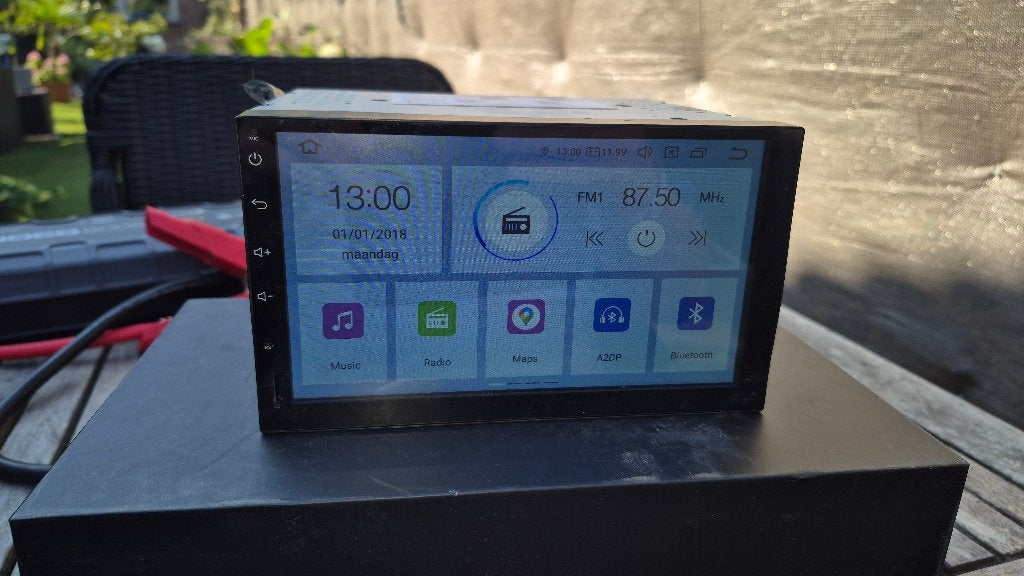 Android double din Autoradio Xtrons AW51216S3, Auto diversen, Ophalen of Verzenden, Gebruikt
