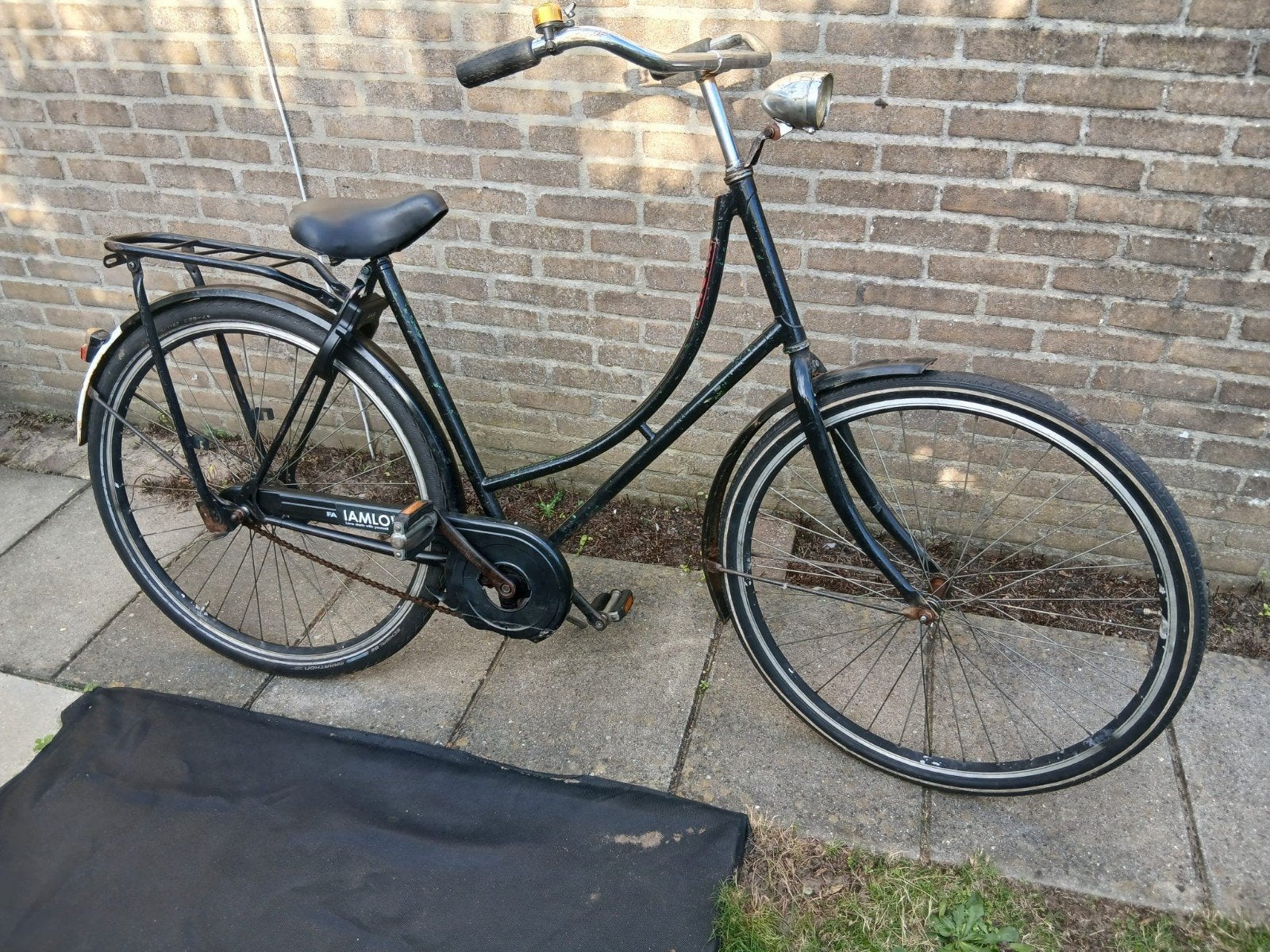 oma fiets station fiets, Terugtraprem, Gebruikt, 56 cm of meer, Ophalen