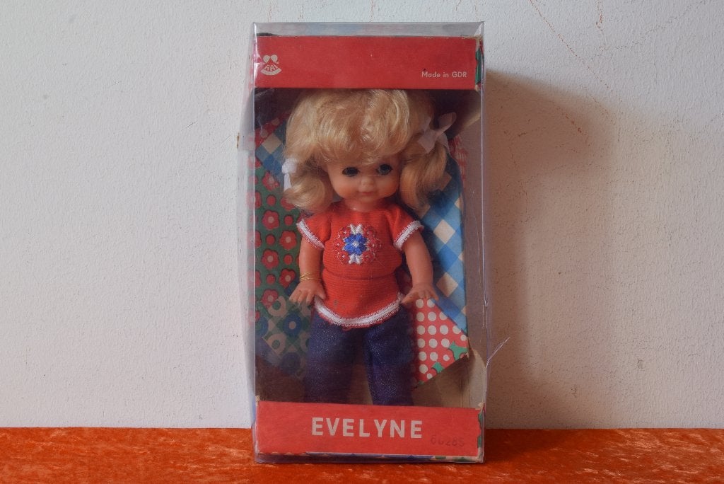 Retro vintage jaren 70 ARI pop Evelyne - Made in GDR, Verzamelen, Ophalen of Verzenden, Nieuw, Pop