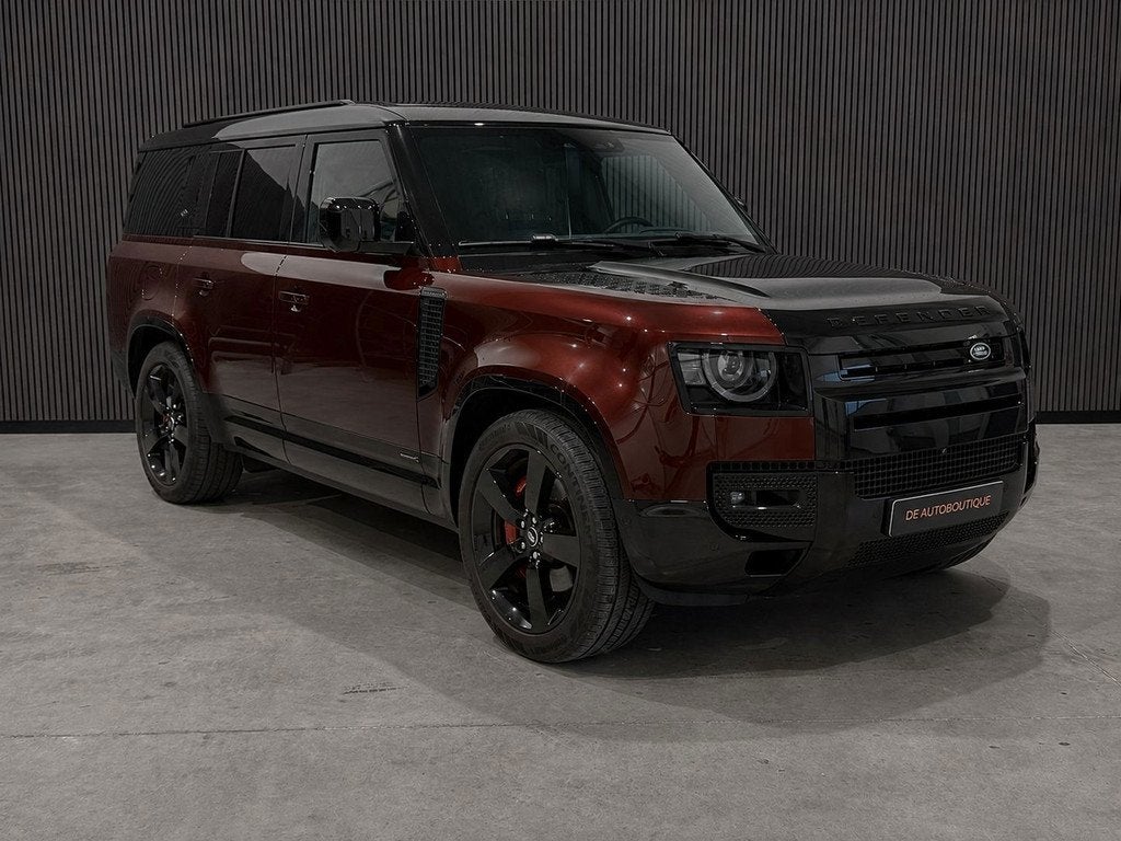 Land Rover Defender 130 3.0 P400 130 X-Dynamic HSE 8P / Pano, Auto's, Land Rover, Automaat, 3000 kg, 2996 cc, Leder