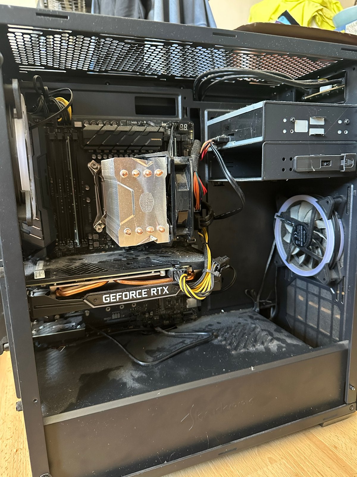 Starters Gaming PC met RTX 2060 Super / 32GB DDR4 Ram /i9CPU, Computers en Software, Gebruikt, Ophalen of Verzenden, Gaming, HDD