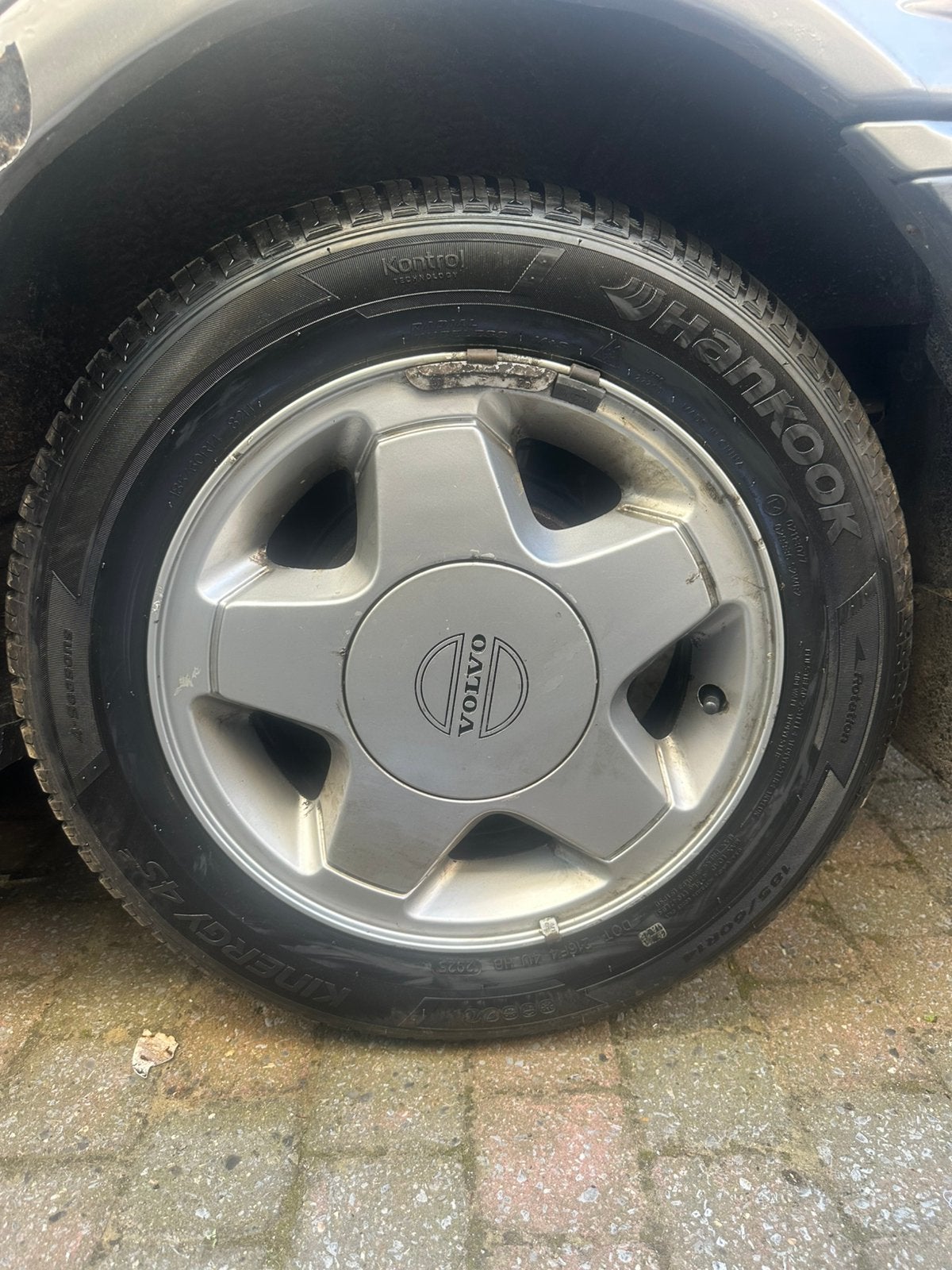 volvo 440/460 velgen met goede zgan all season banden, Ophalen, All Season, Velg(en)