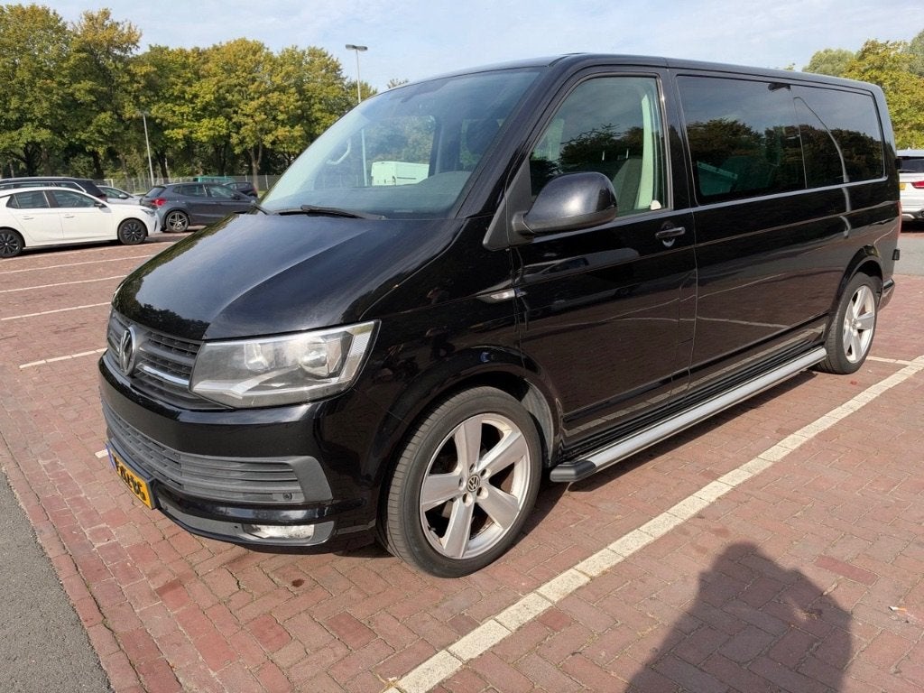 Volkswagen Transporter 2.0 TDI 103KW Business VAN 2016, Auto's, Euro 5, Stof, 4 cilinders, Volkswagen