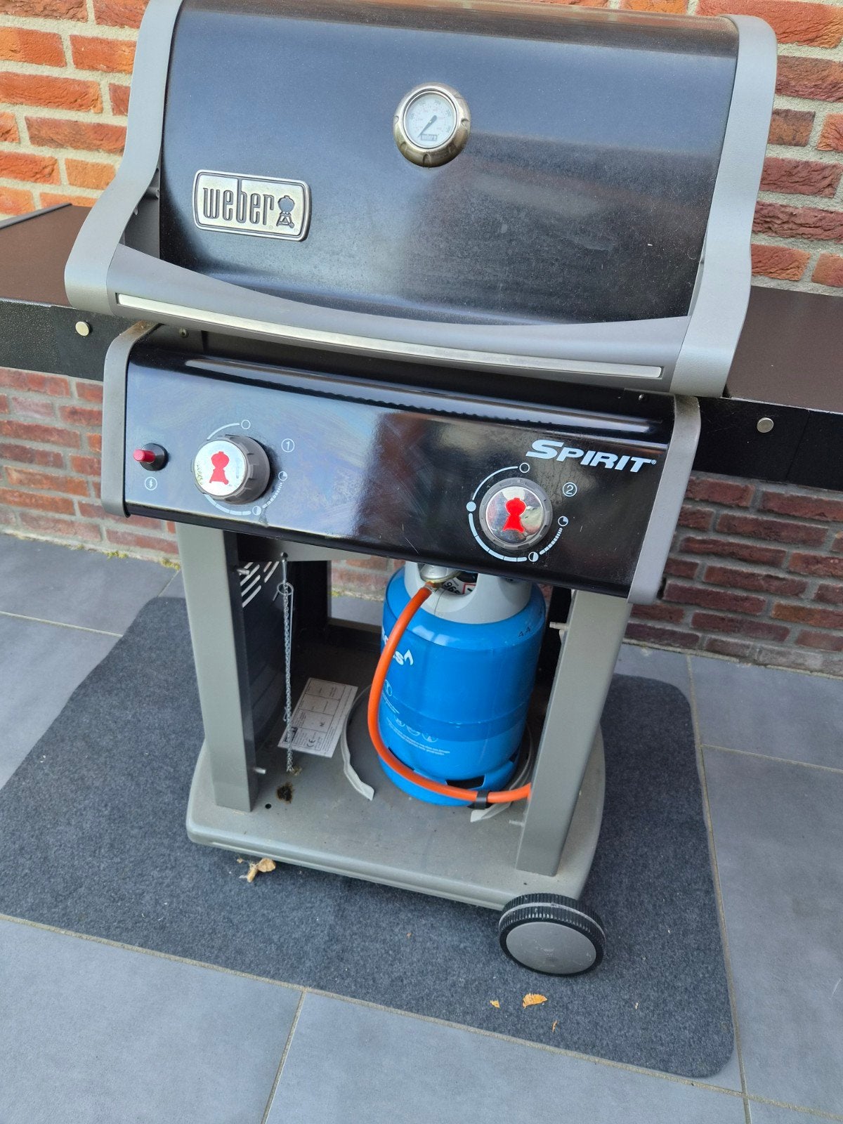 Weber Classic Spirit line Gasbarbecue, Ophalen, Gebruikt, Weber