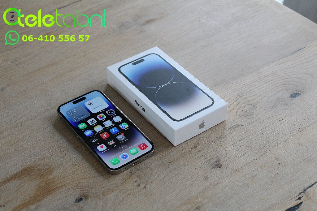Refurbished Apple iPhone 14 Pro - 256GB - Zilver, 256 GB, Apple, Refurbished, Ophalen of Verzenden