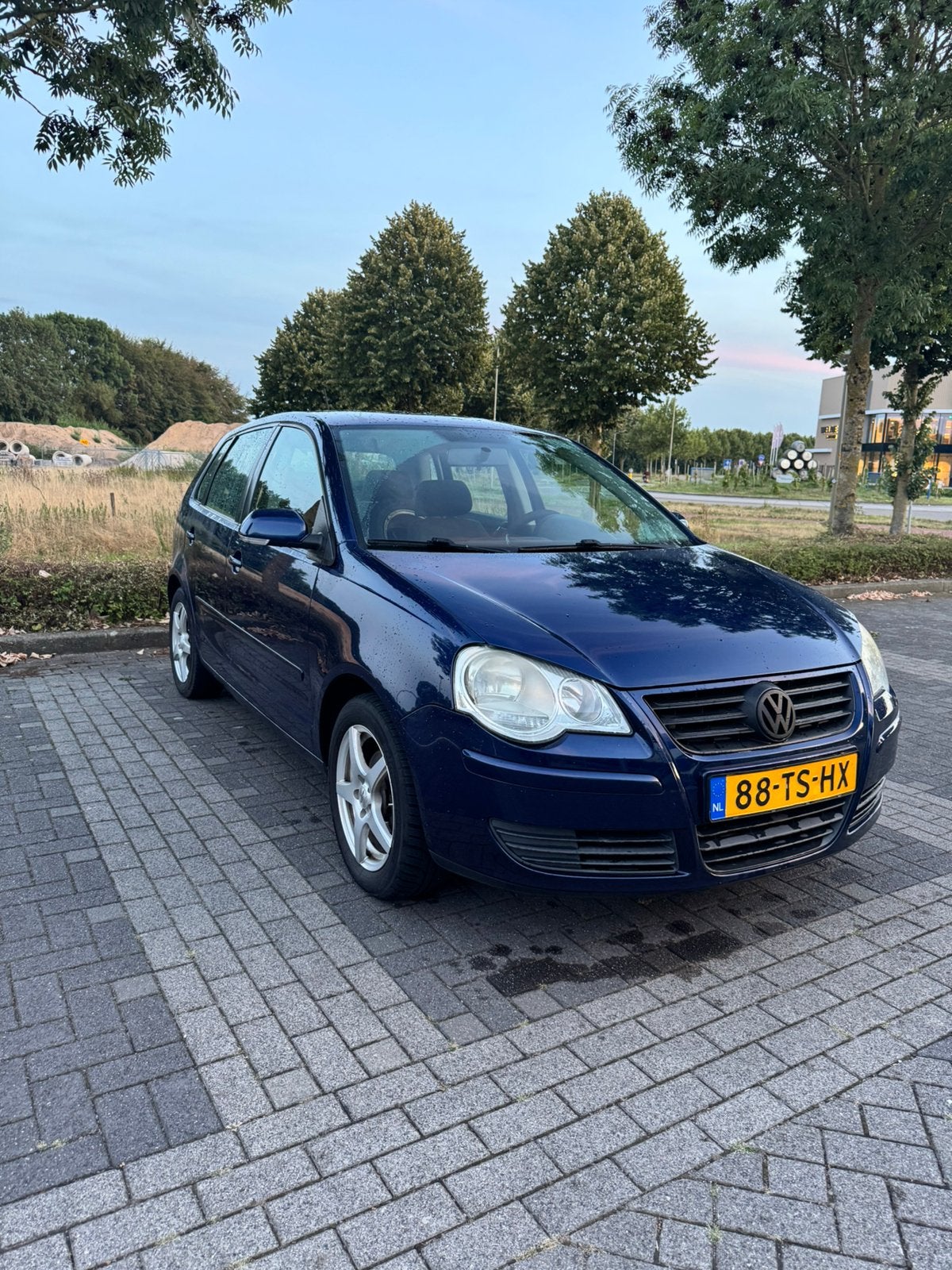 Volkswagen Polo 1.2 – 2007 – APK – CarPlay, Bedrijf, Handgeschakeld, Grijs, Polo
