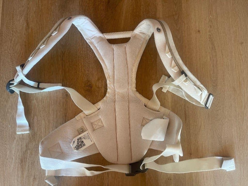 Stokke MyCarrier draagzak — mesh, buik- én rugdrager | €35, Overige merken, Buik of Rug, Ophalen of Verzenden, Zo goed als nieuw