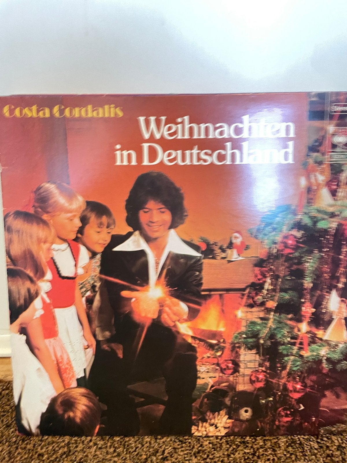 Costa Cordalis - Weihnachten in Deutschland LP (Gebruikt), Cd's en Dvd's, Ophalen of Verzenden, Gebruikt