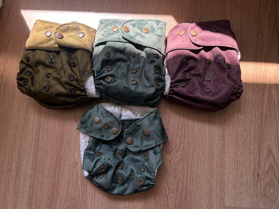 3x Elskbar All In One wasbare luiers (6-18 kg), Ophalen of Verzenden, Zo goed als nieuw