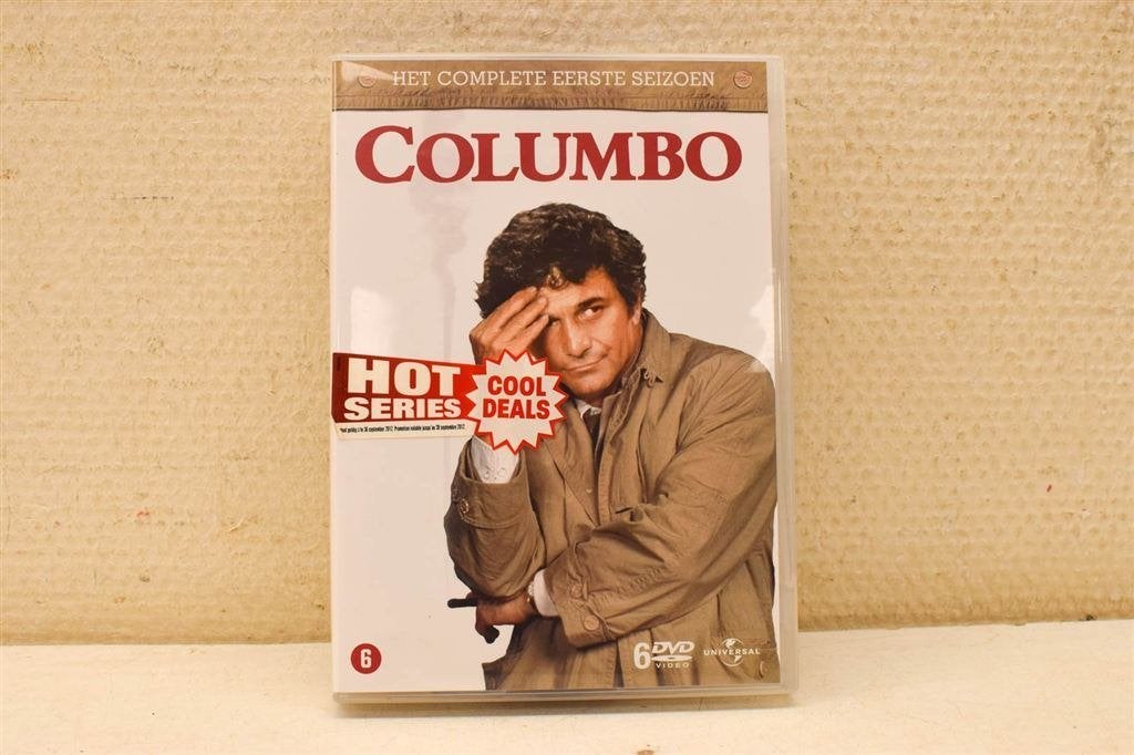 Columbo het complete eerste seizoen 45298, Ophalen of Verzenden, Gebruikt