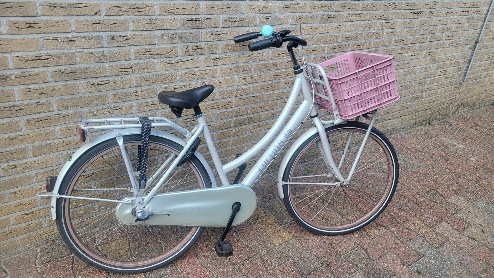 Cortina 26 inch meisjesfiets - opknapper, Fietsen en Brommers, Ophalen, Gebruikt, 26 inch of meer, Cortina