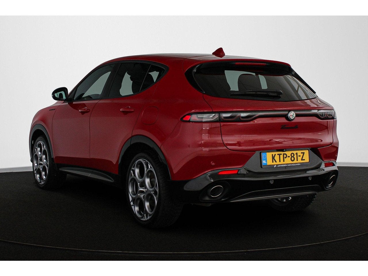 Alfa Romeo Tonale 1.3T PHEV Edizione Speciale Stuur/Stoelver, Auto's, Automaat, Gebruikt, 4 cilinders, Alcantara