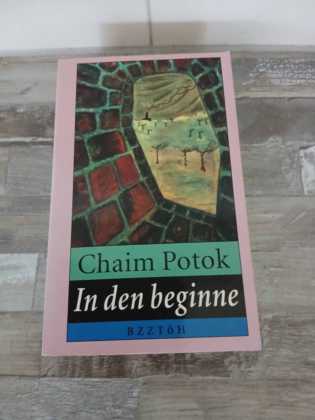 Chaim Potok - In den beginne (BZZTôH), Boeken, Ophalen of Verzenden, Gelezen, Chaim Potok, Nederland