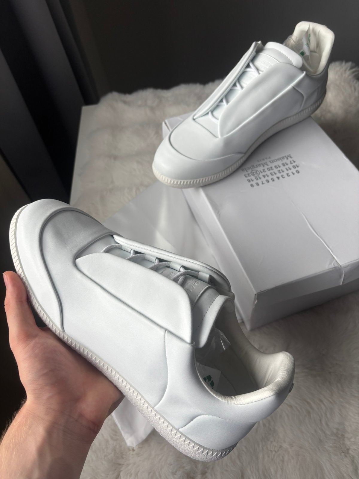 Maison Margiela Future Low Sneaker White, Wit, Nieuw, Ophalen of Verzenden, Sneakers of Gympen