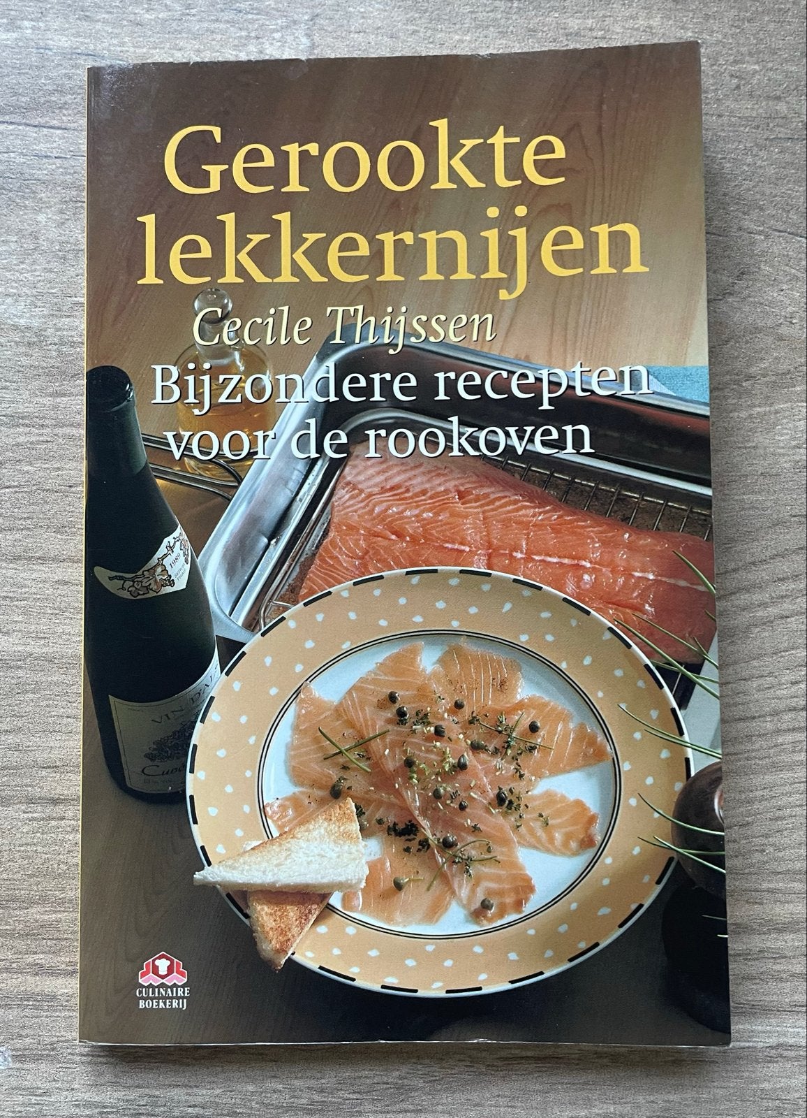 Gerookte lekkernijen - Cecile Thijssen, Voorgerechten en Soepen, Ophalen of Verzenden, Zo goed als nieuw, Gezond koken