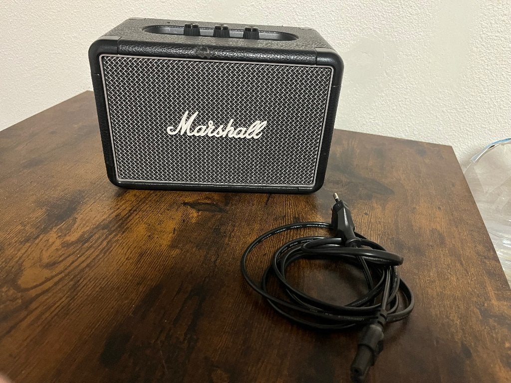 Marshall Bluetooth speaker