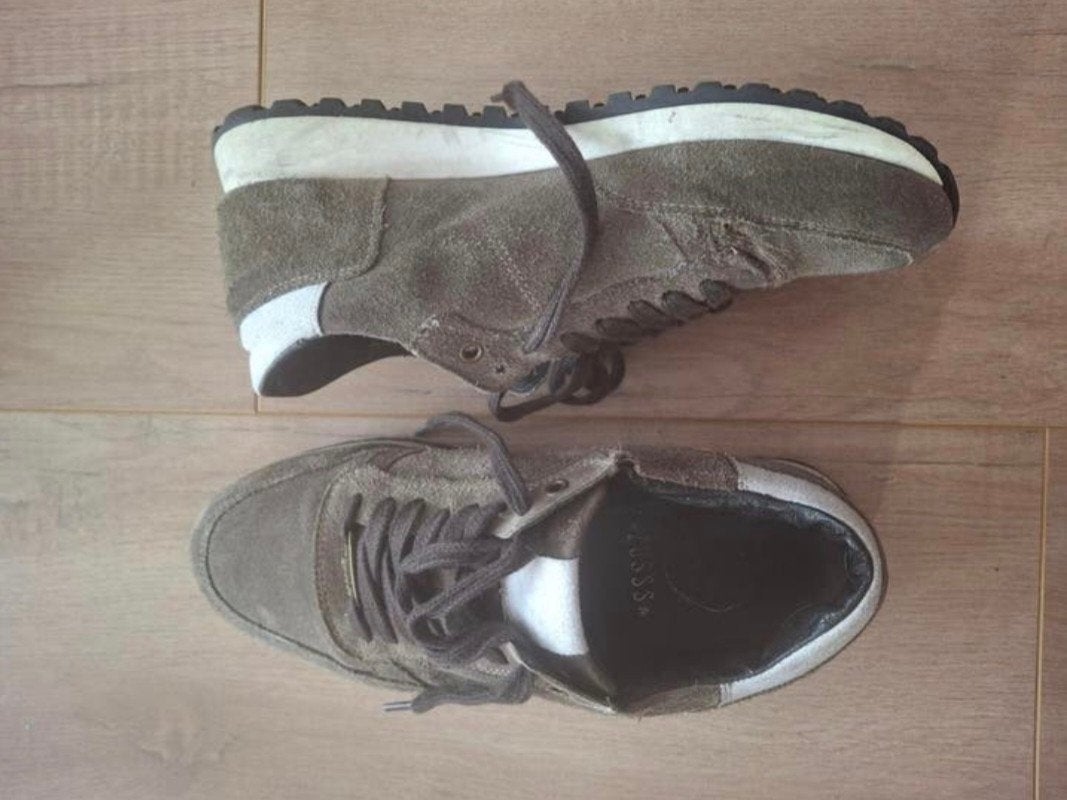 Zusss suède sneakers maat 40, Kleding | Dames, Schoenen, Ophalen of Verzenden, Gedragen, Overige kleuren