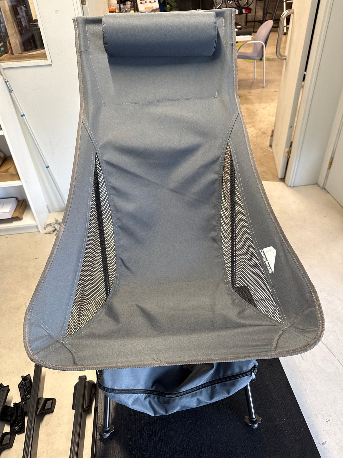CampReady Campingstoel - Gebruikt goede staat, Ophalen, Gebruikt, Campingstoel
