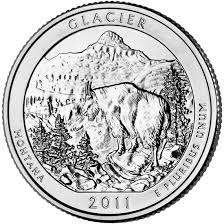 Amerika - Quarter 2011 - Montana ( Glacier ), Verzenden, Noord-Amerika, Losse munt