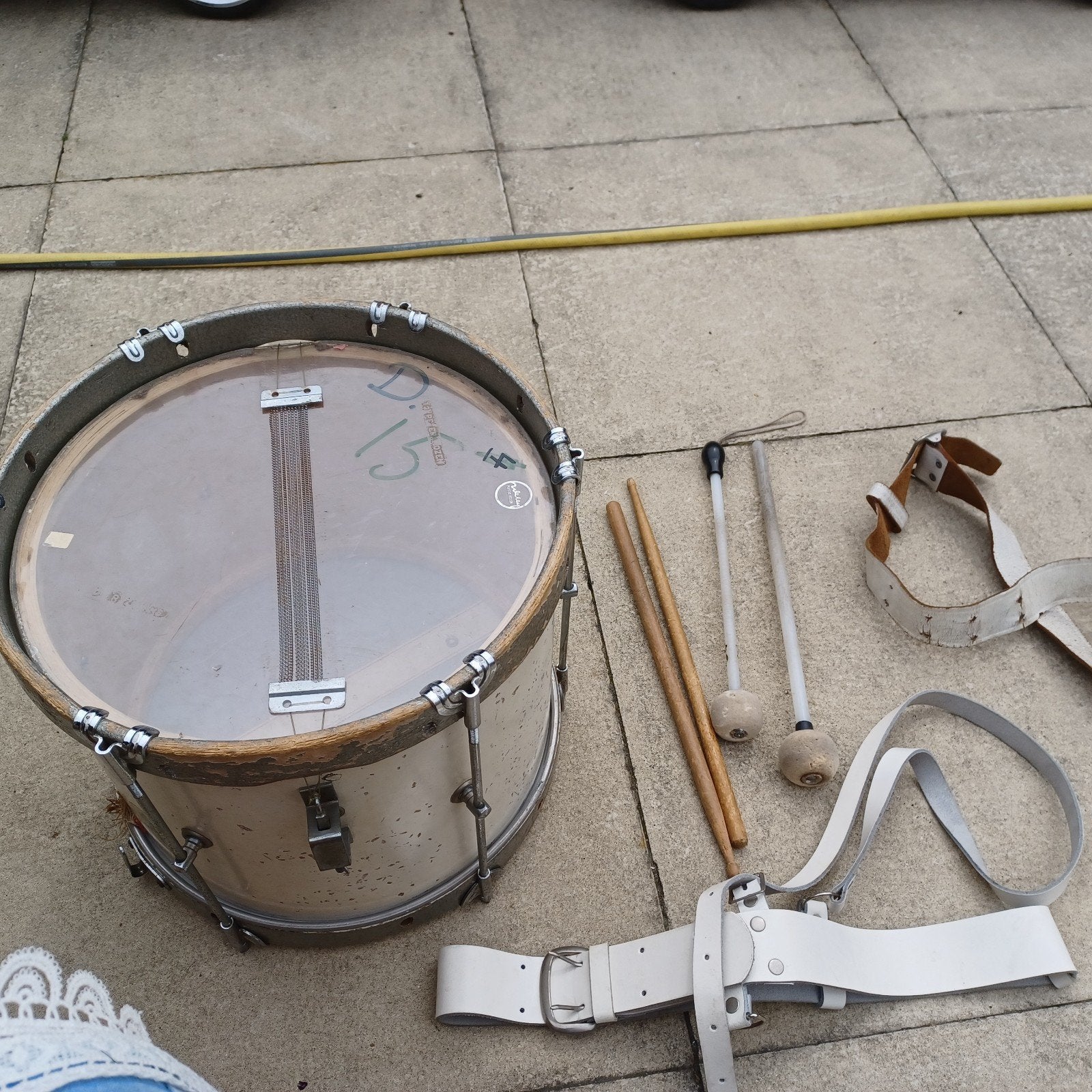 Oude trommel  45€, Muziek en Instrumenten, Ophalen of Verzenden, Gebruikt, Overige merken