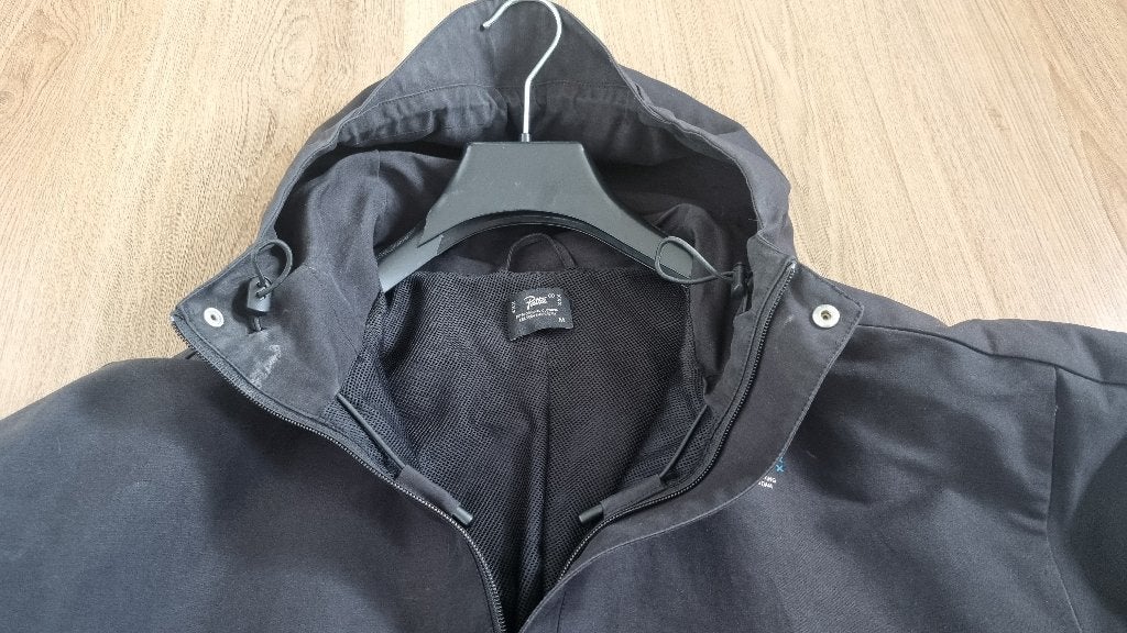 Patta jas mt M, Maat 48/50 (M), Zwart, Ophalen of Verzenden, Patta