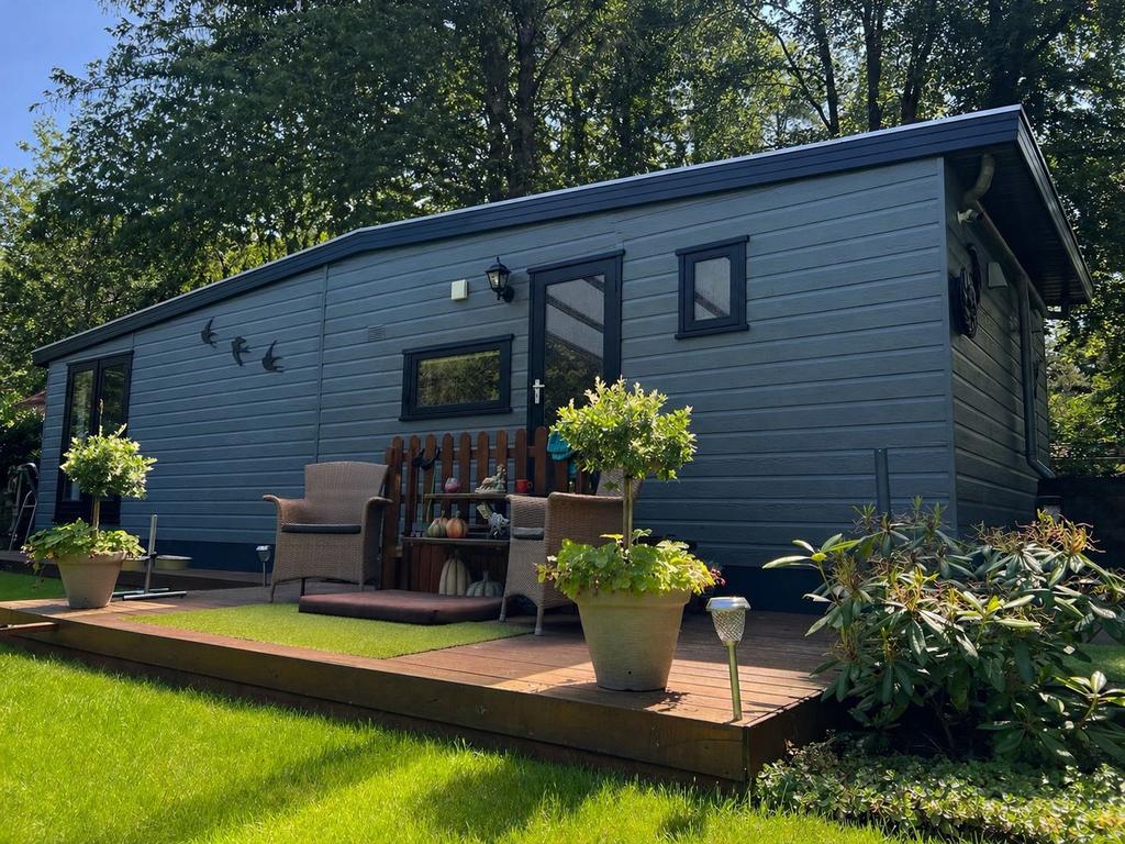 Gouden stek op 5-sterren Camping Ommerland in Ommen, Caravans en Kamperen, Stacaravans