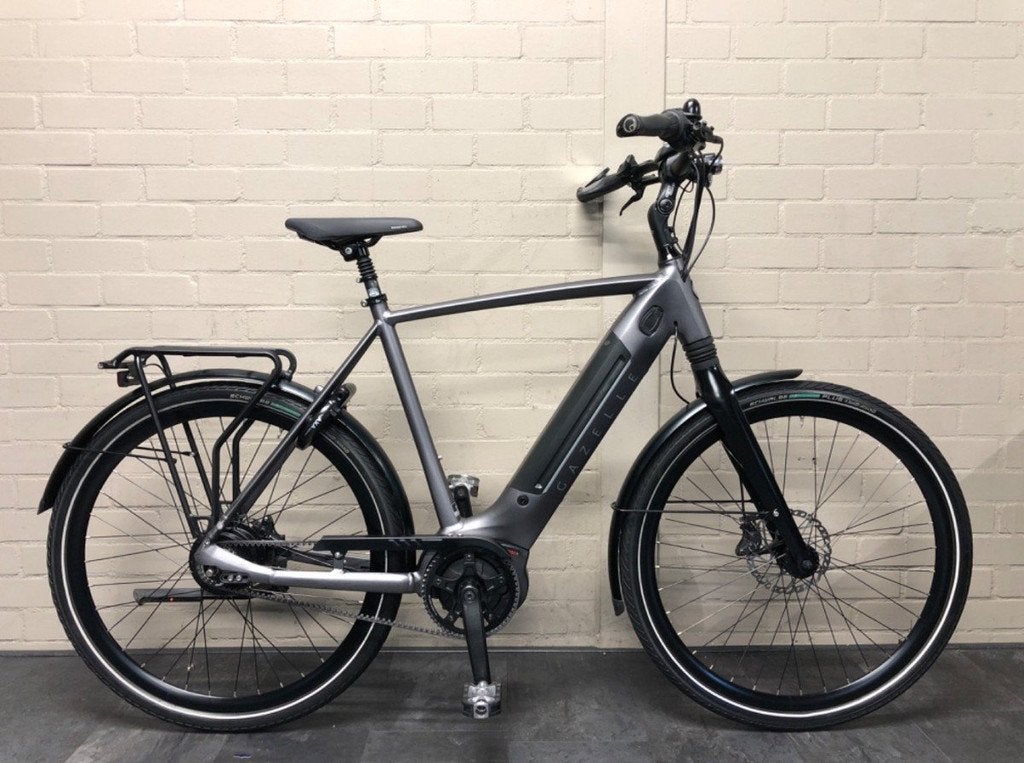 Gazelle Ultimate C380 HMB 500w Heren Grey 61cm 2020, Gebruikt, -, - 0
-, NL, -