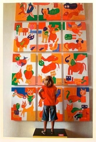 Kinderen en Dieren 2006 - Henk Koelemeijer 1939-2025, Antiek en Kunst, Kunst | Schilderijen | Klassiek, Ophalen